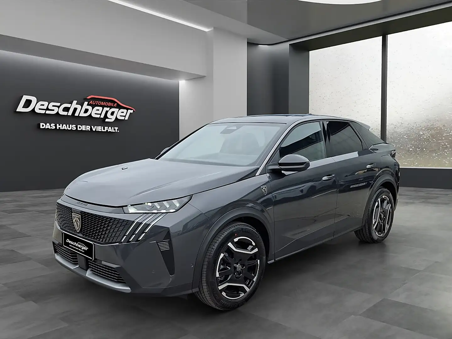 Peugeot 3008 PHEV 195 e-DCS7 GT Aut. Grau - 1