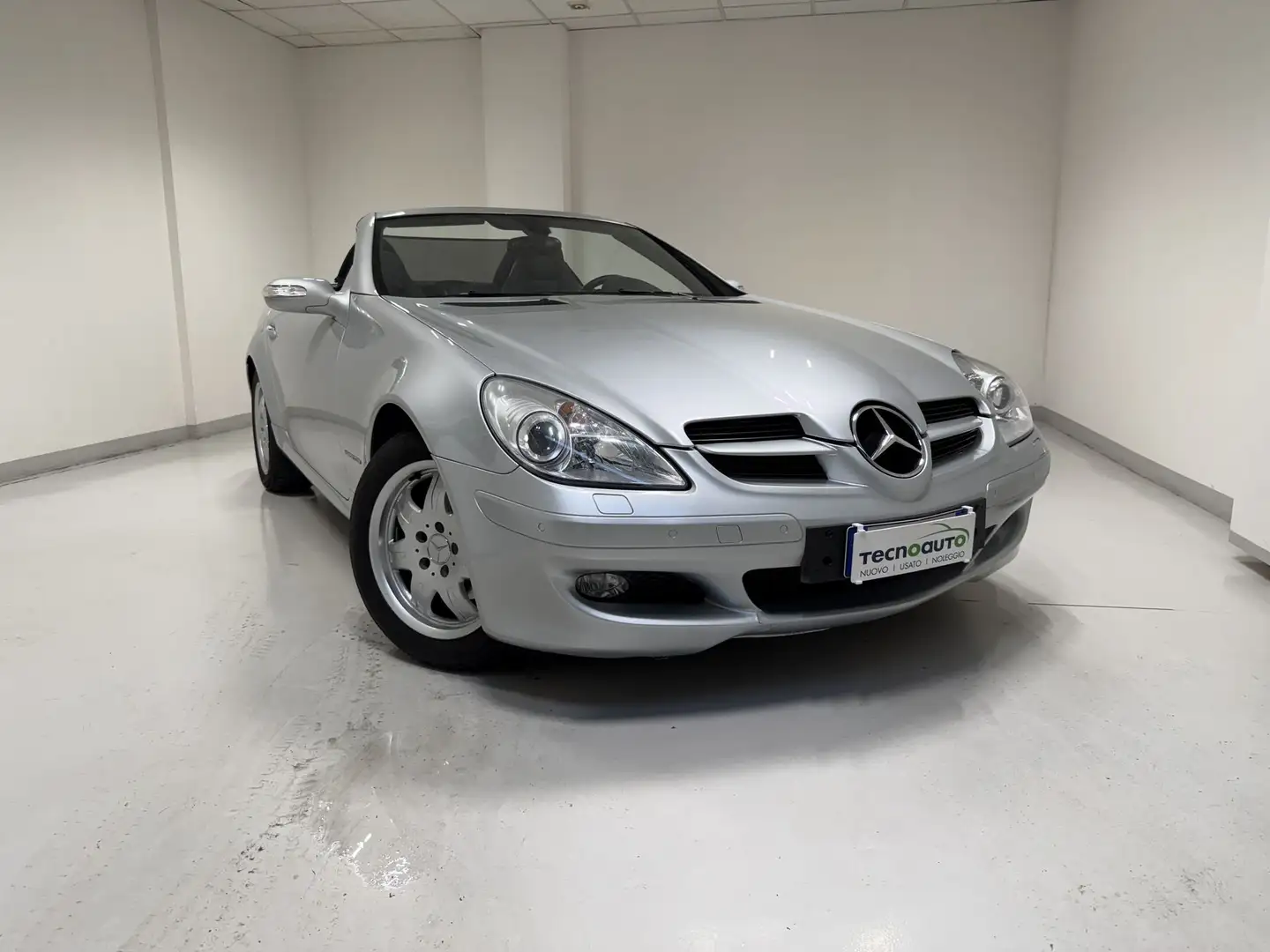 Mercedes-Benz SLK 200 SLK 200 Kompressor cat Argent - 2