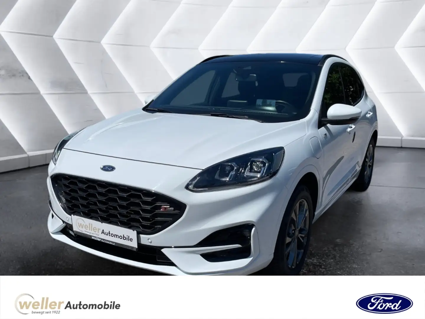 Ford Kuga ''ST-Line'' 2.5L Duratec Plug-In-Hybrid - Rückfahr Blanc - 1