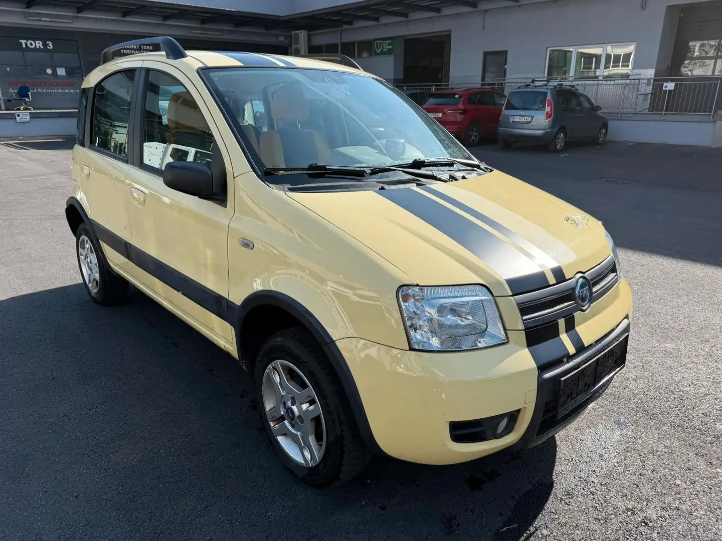 Fiat Panda 1.2 8V Trekking 4X4 Gelb - 2