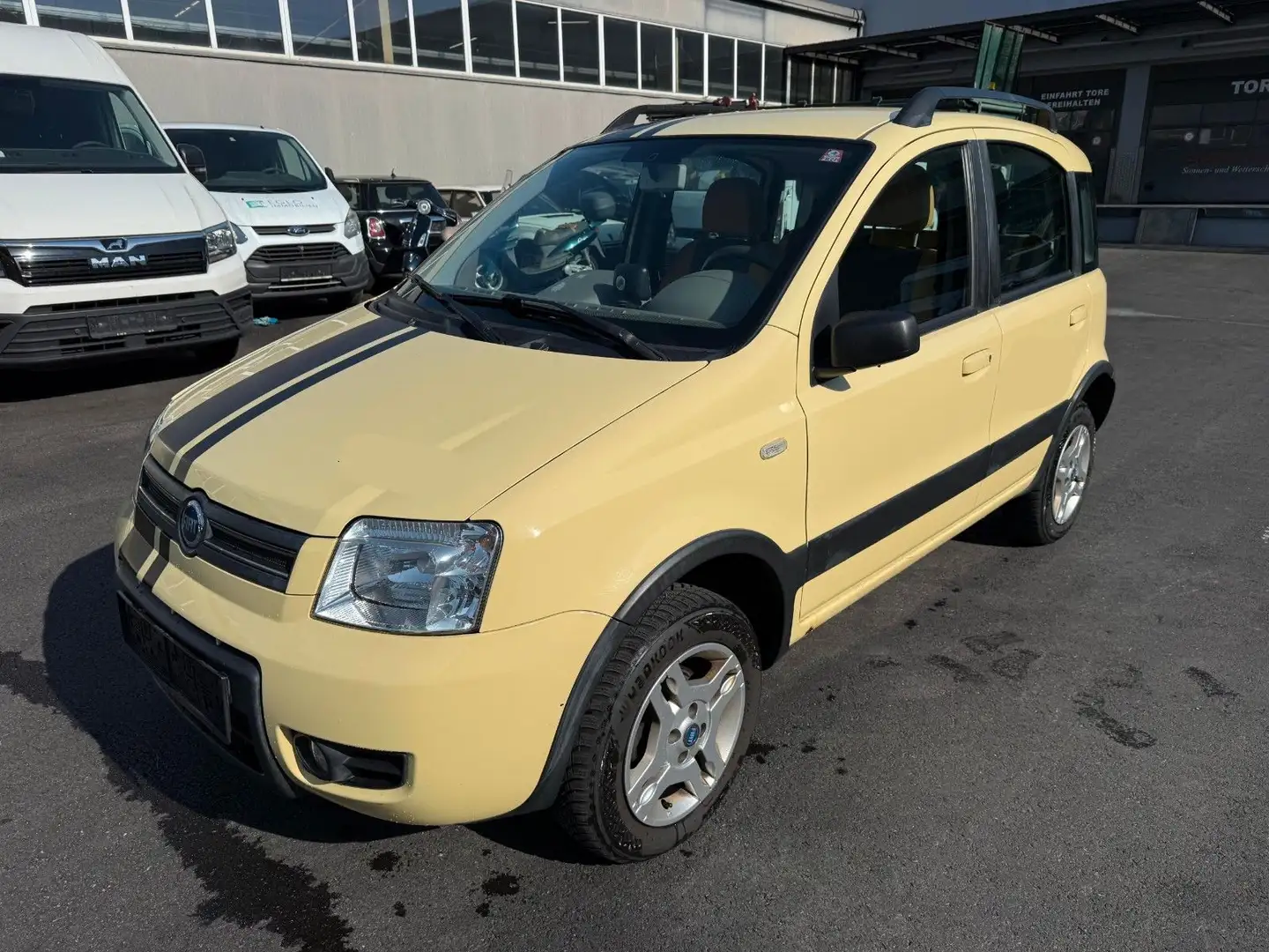 Fiat Panda 1.2 8V Trekking 4X4 Gelb - 1
