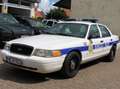 Ford Crown Honolulu Police original  V8 Weiß - thumbnail 2