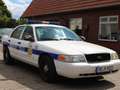 Ford Crown Honolulu Police original  V8 Blanc - thumbnail 4