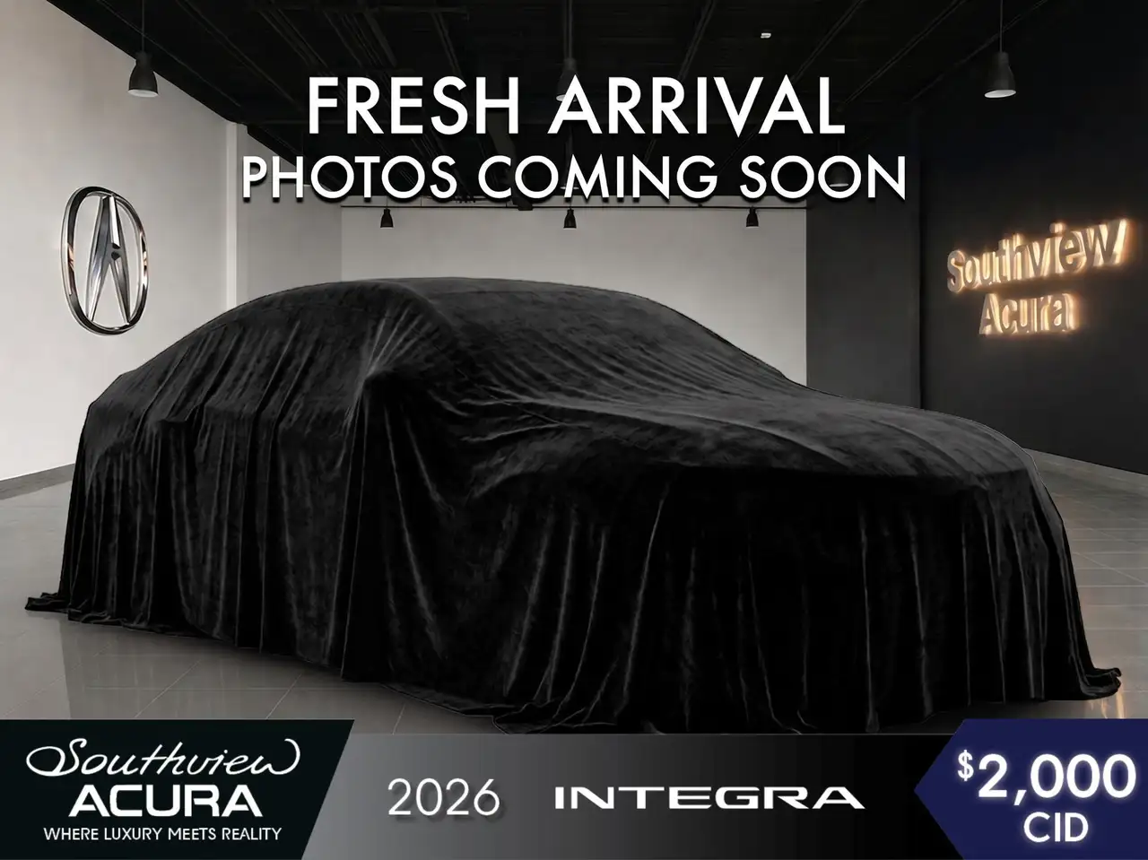 2026 Acura Integra