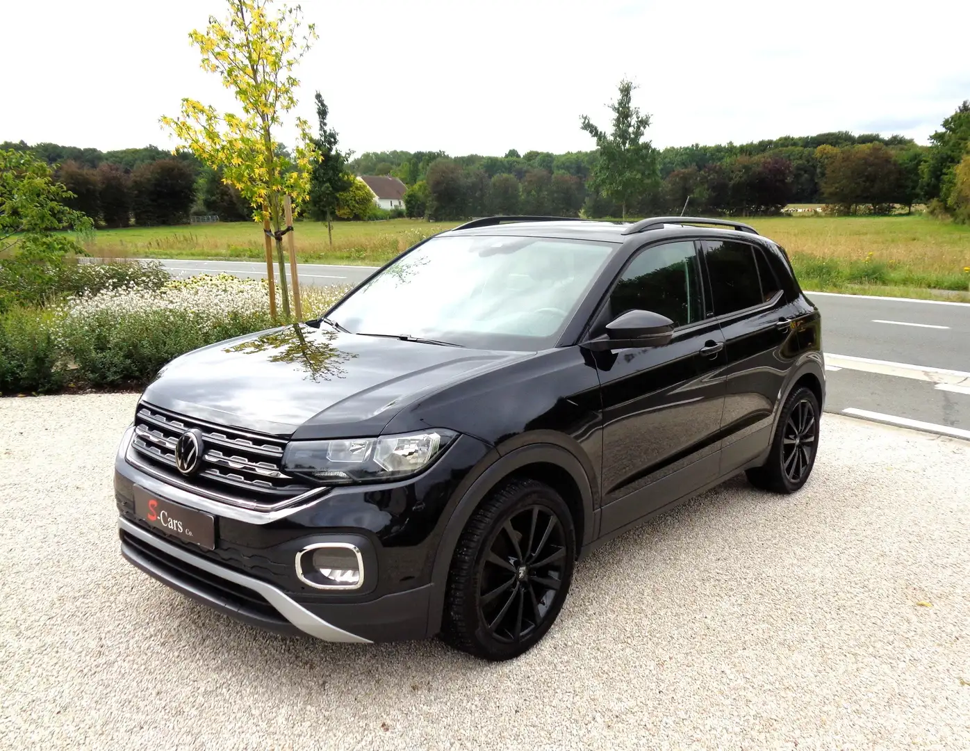 Volkswagen T-Cross T-Cross 1.5/ DSG ACTIVE/ Leder /Carplay/ Garantie Schwarz - 1