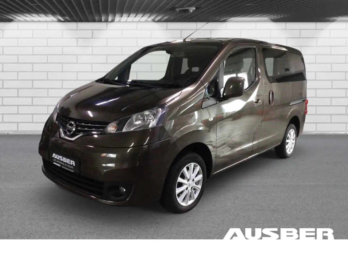 Nissan Evalia NV200 Tekna 1.5 dCi AHK GJR SH 5Sitzer Brąz - 2