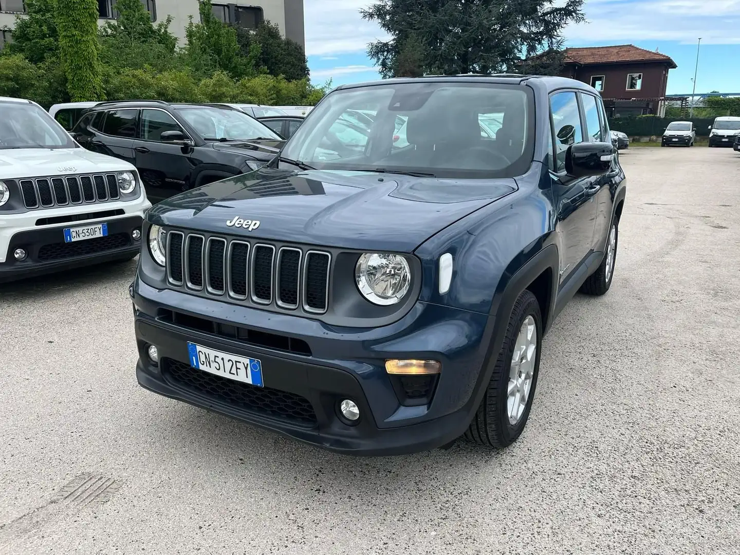 Jeep Renegade 1.0 T3 Limited "OFFERTA" Blu/Azzurro - 1