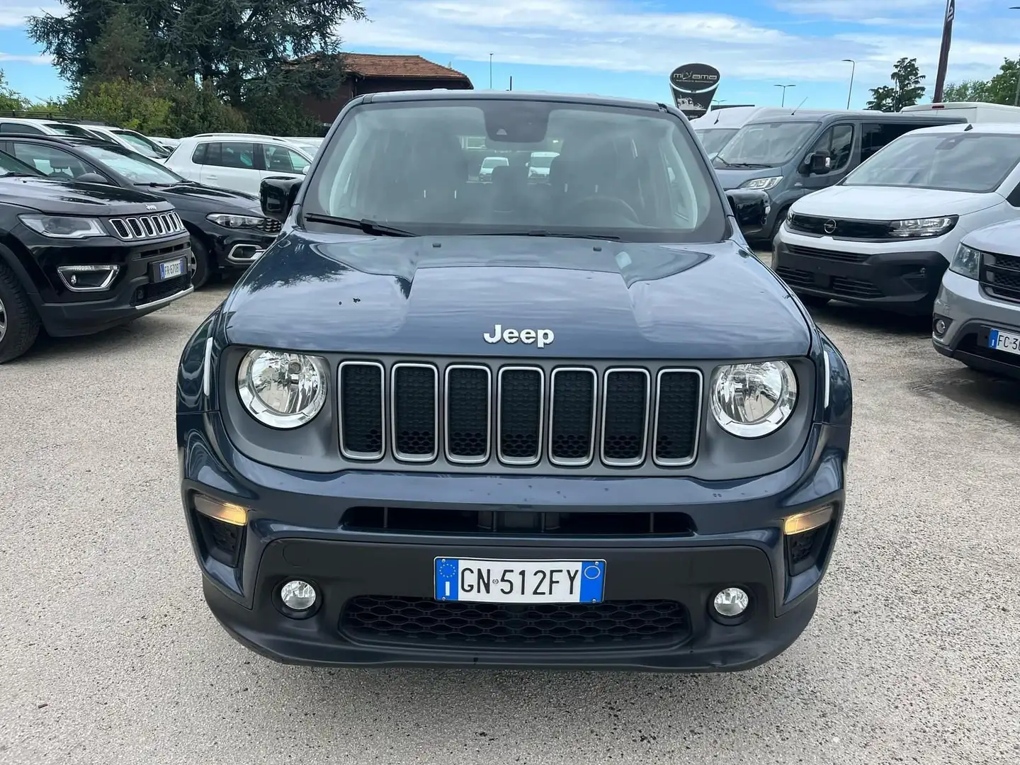 Jeep Renegade 1.0 T3 Limited "OFFERTA" Blu/Azzurro - 2