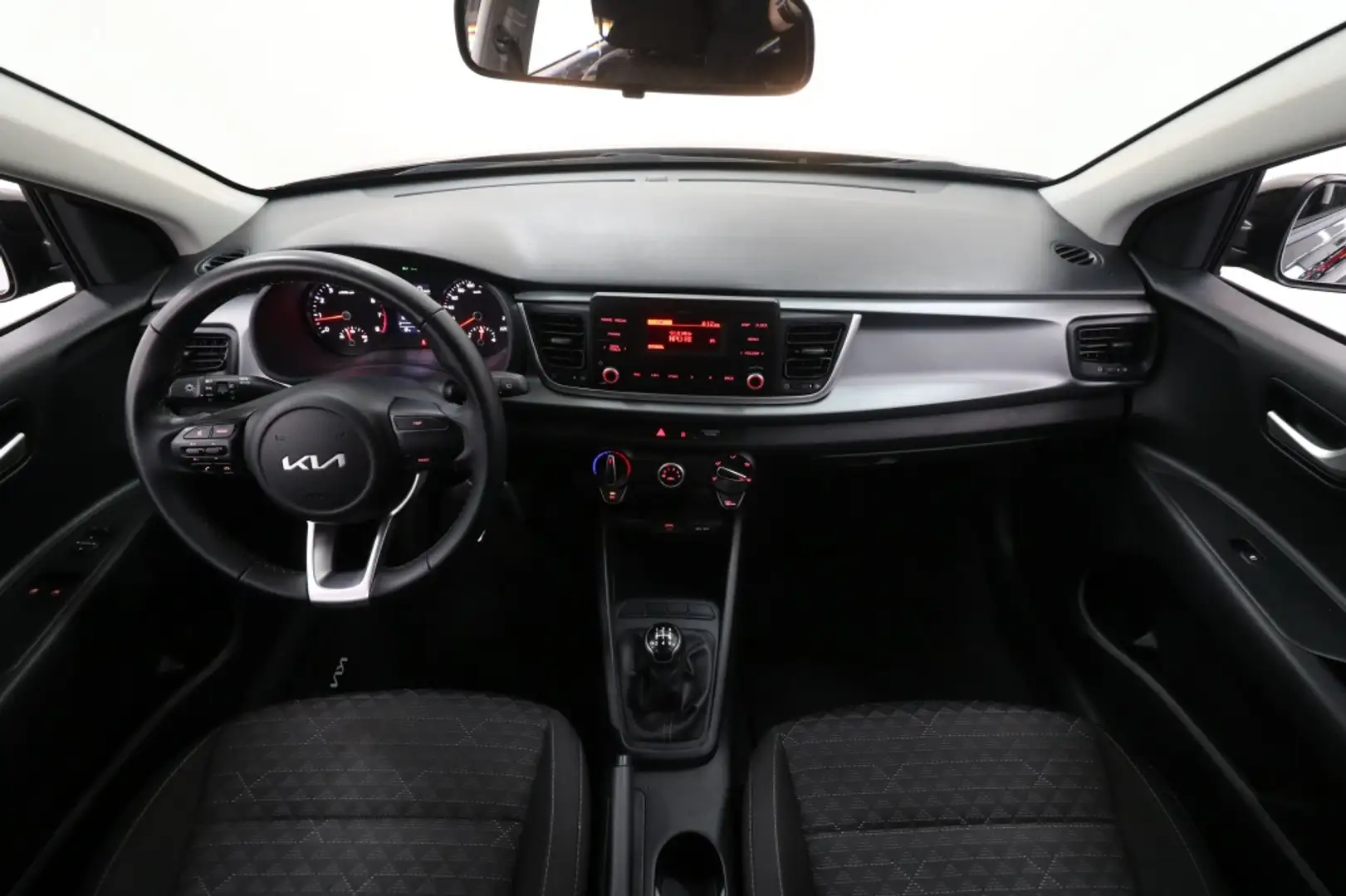 Kia Rio 5-drs 1.2 ComfortLine Zwart - 2