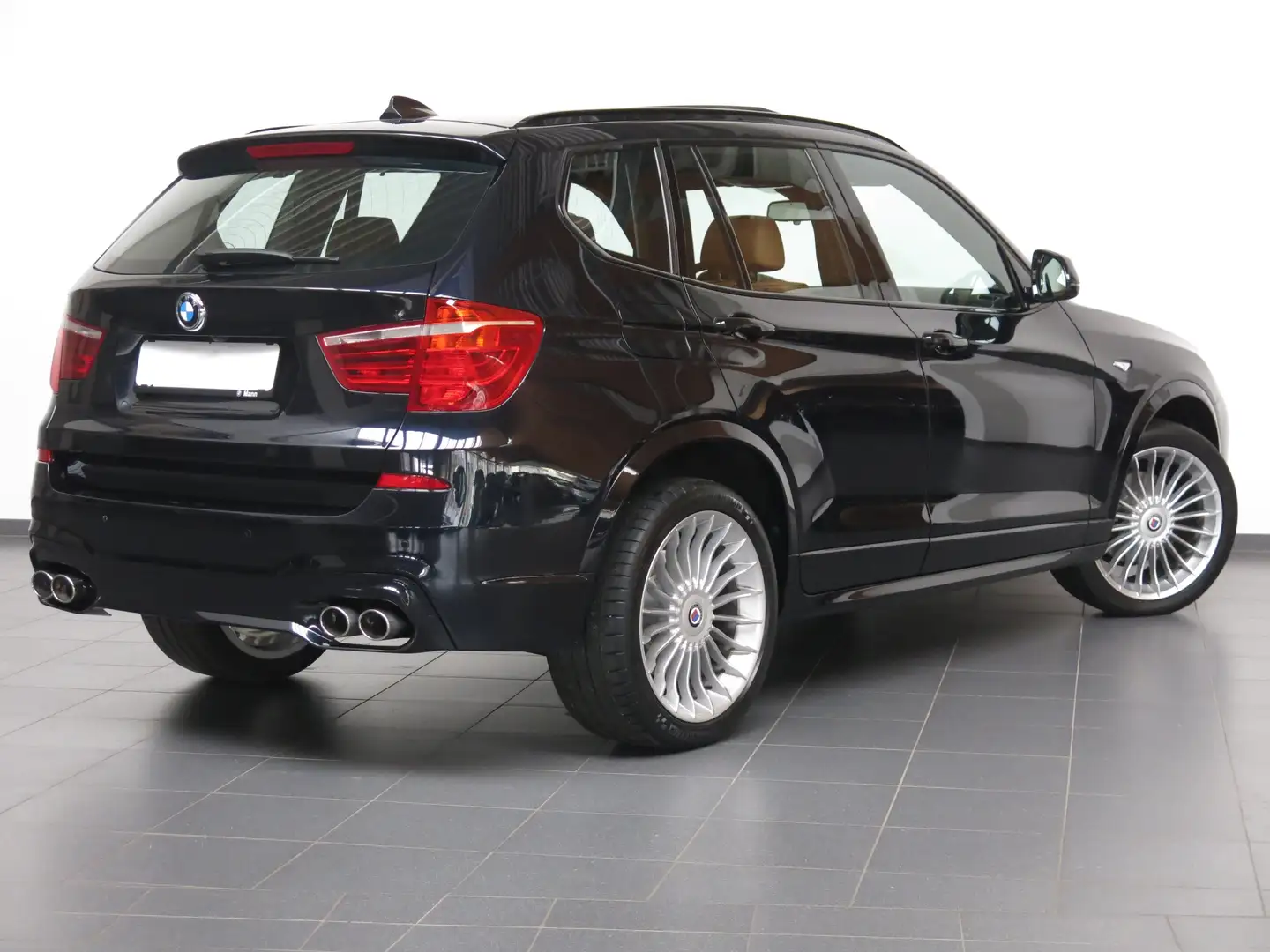 Alpina XD3 BMW ALPINA XD3 Bi-Turbo Noir - 2