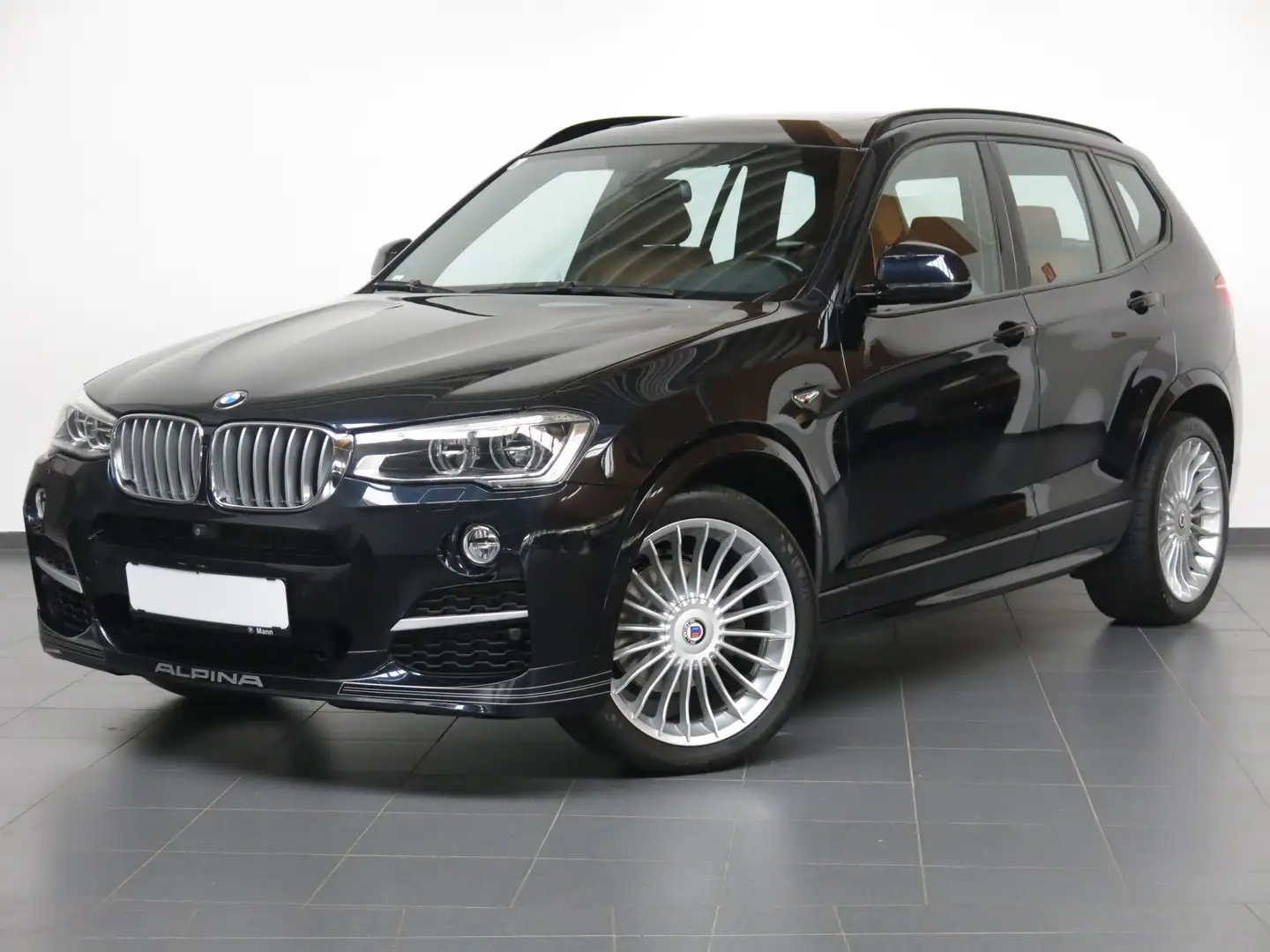 Alpina XD3 BMW ALPINA XD3 Bi-Turbo crna - 1