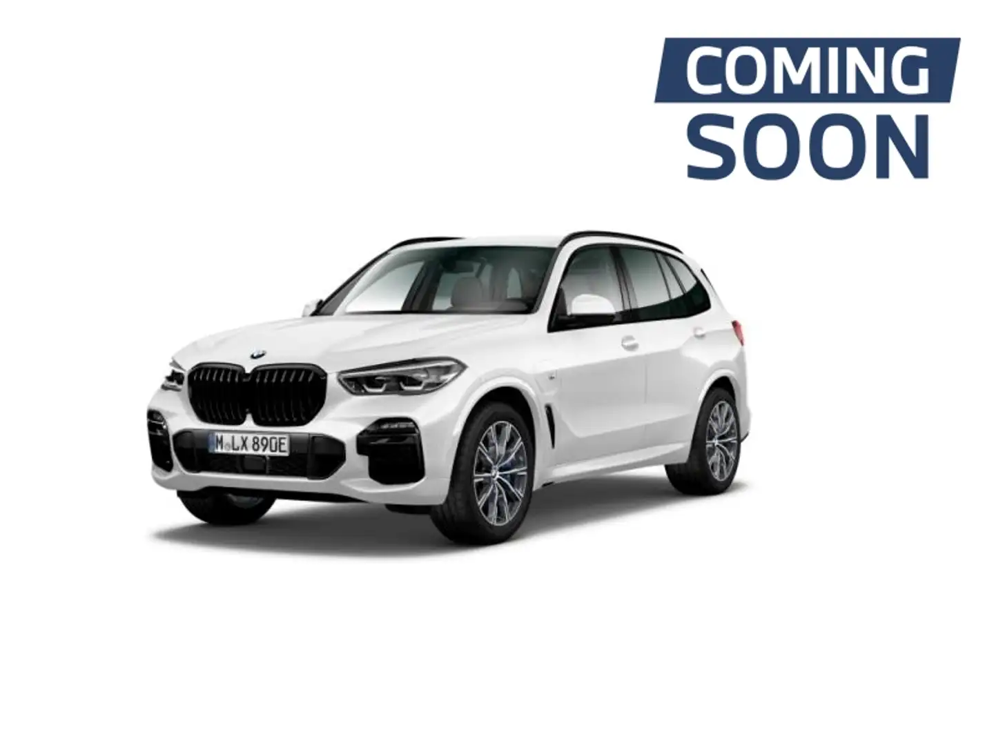 BMW X5 xDrive 45e - M Pack Weiß - 1
