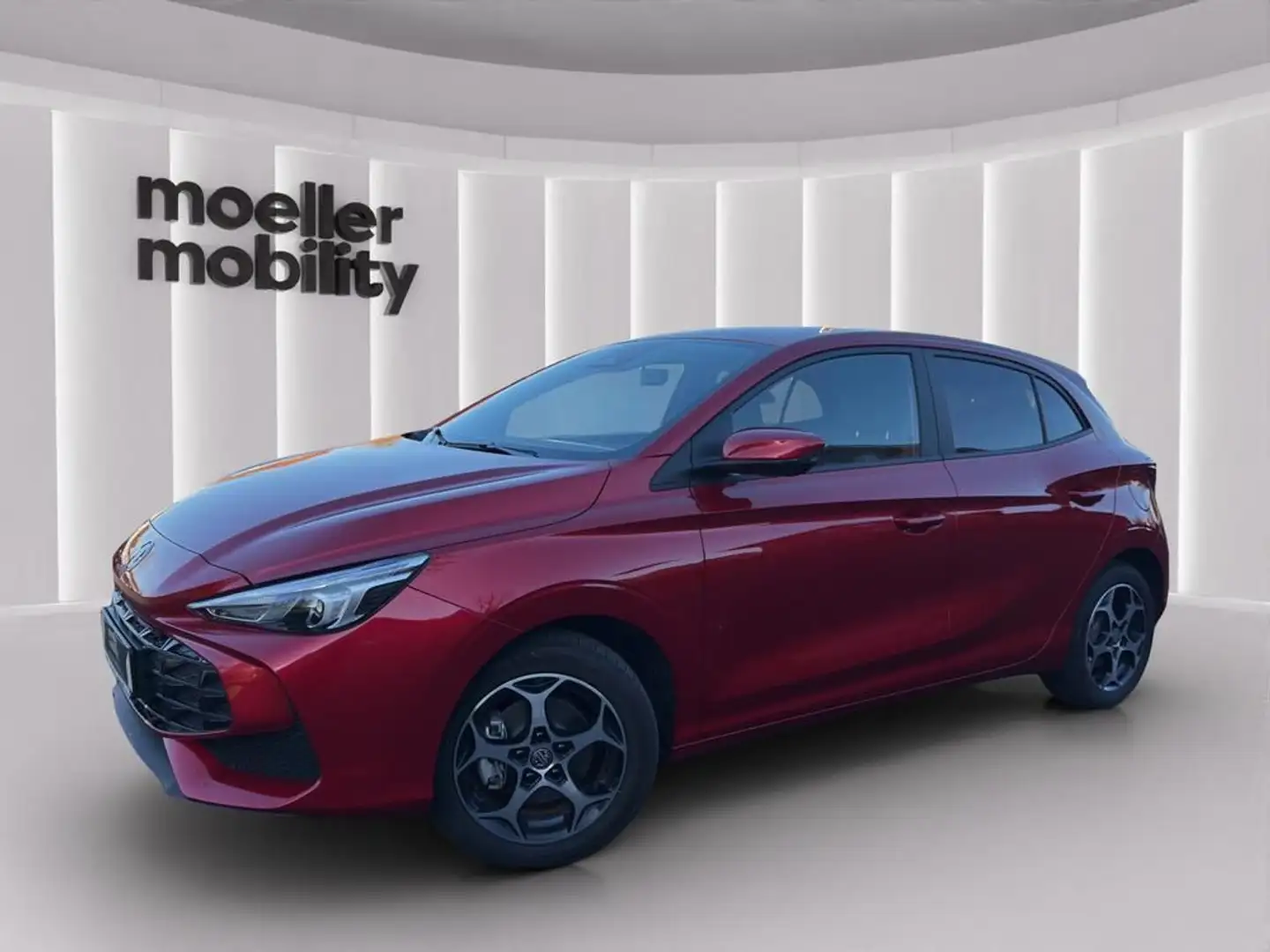 MG MG3 Hybrid+ 1.5 Hybrid+ 143 kW Luxury Android Au Rot - 1