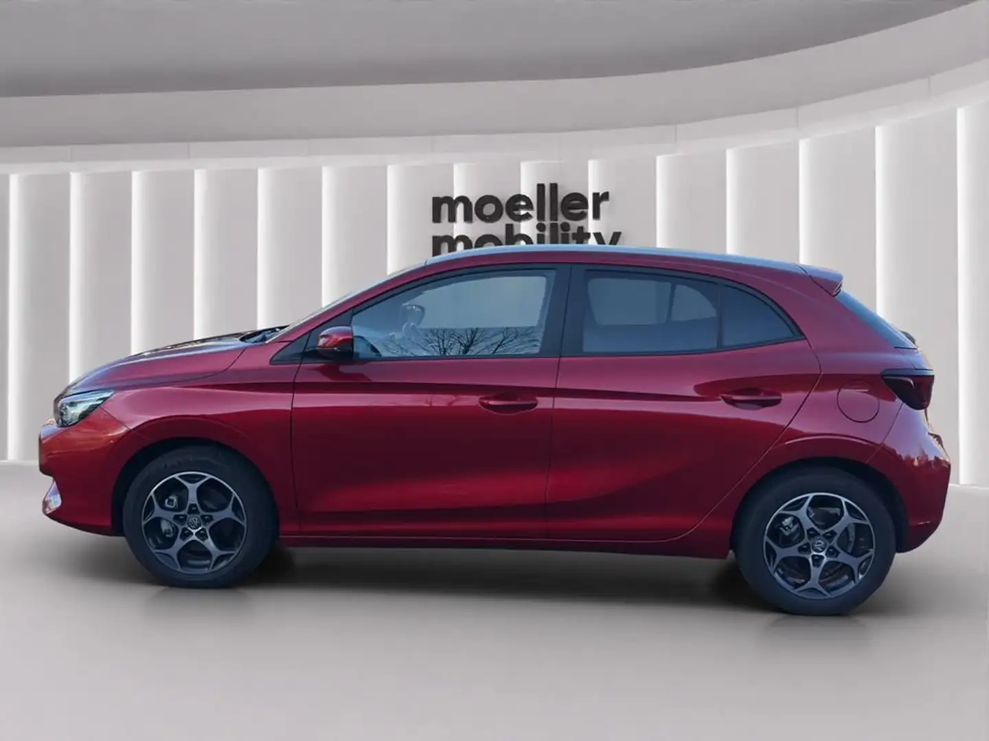 MG MG3 Hybrid+ 1.5 Hybrid+ 143 kW Luxury Android Au Rot - 2