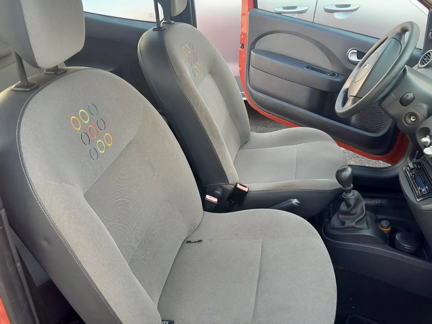 Renault Twingo Twingo II 1.2 LEV 16v 75 eco2 Dynamique Rouge - 2