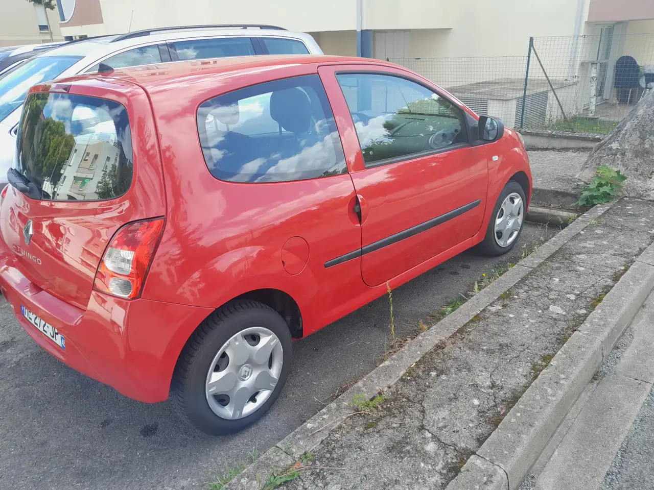 Renault Twingo II 1.2 LEV 16v 75 eco2 Dynamique