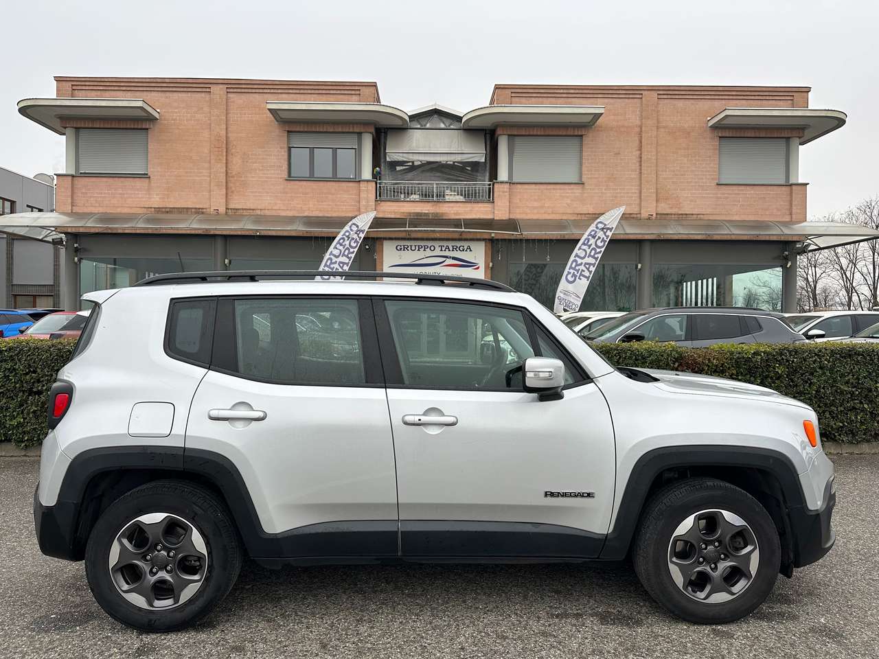 Jeep Renegade Renegade 1.6 e-torq evo Longitude fwd 110cv + GPL