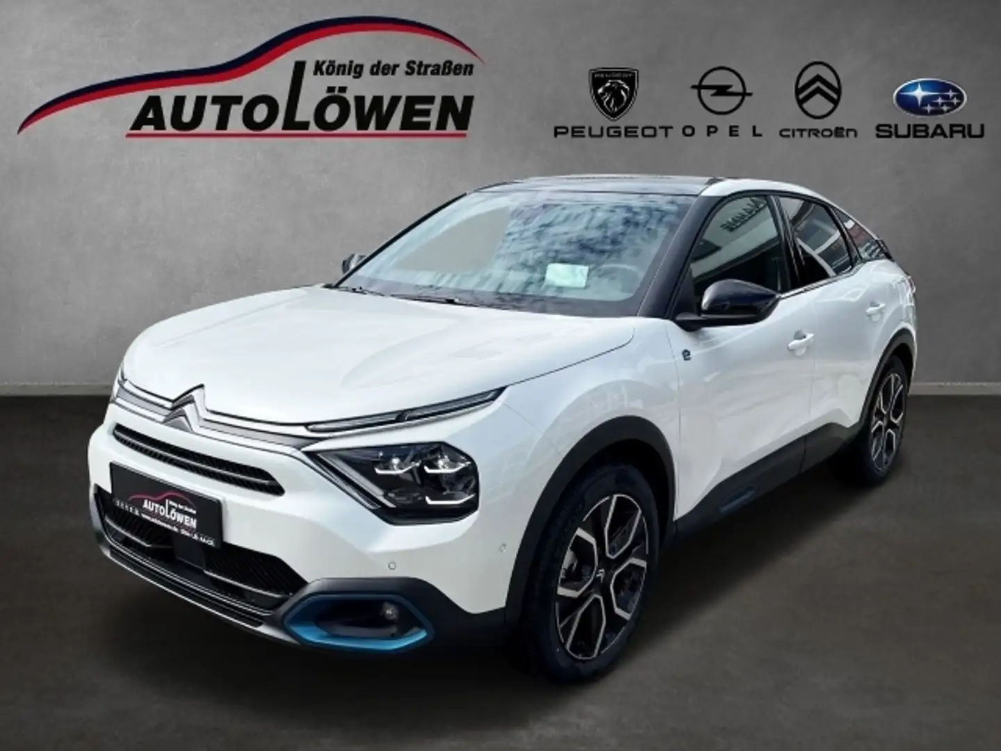 Citroen C4 Elektromotor e-Shine Kamera Navi Sitzheizung Weiß - 1