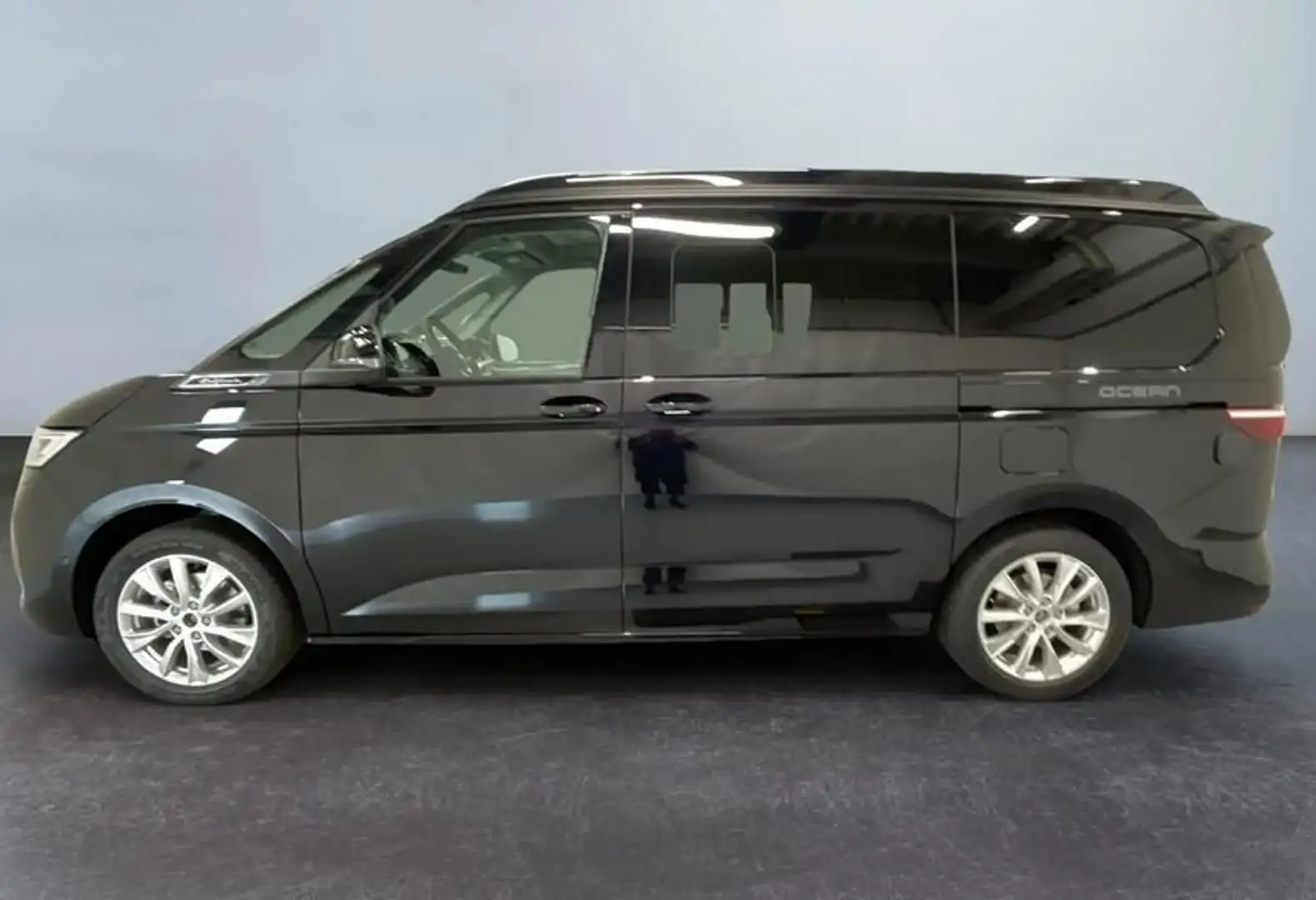 Volkswagen T7 California OceanElektHchDach 19Z,Dusche,Matrix,AHK Noir - 2