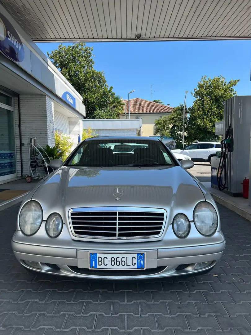 Mercedes-Benz CLK 200 Coupe k Elegance Grey - 1