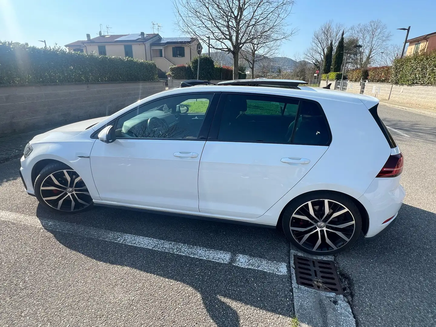 Volkswagen Golf GTD Golf 7.5 Bílá - 2