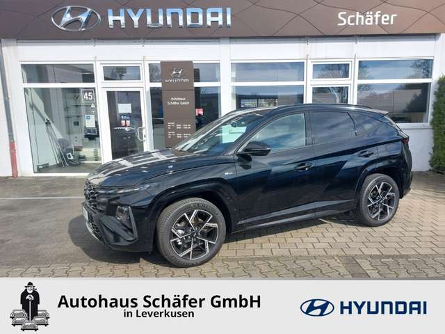 Imagine Hyundai TUCSON FL HEV (MY25) N LINE 1.6 T-GDI 6-AT 4WD Sitz-P Ass