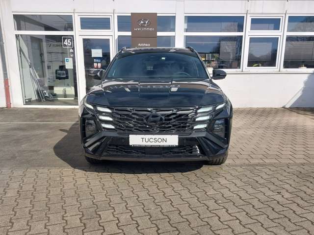 Hyundai TUCSON FL HEV (MY25) N LINE 1.6 T-GDI 6-AT 4WD Sitz-P Ass