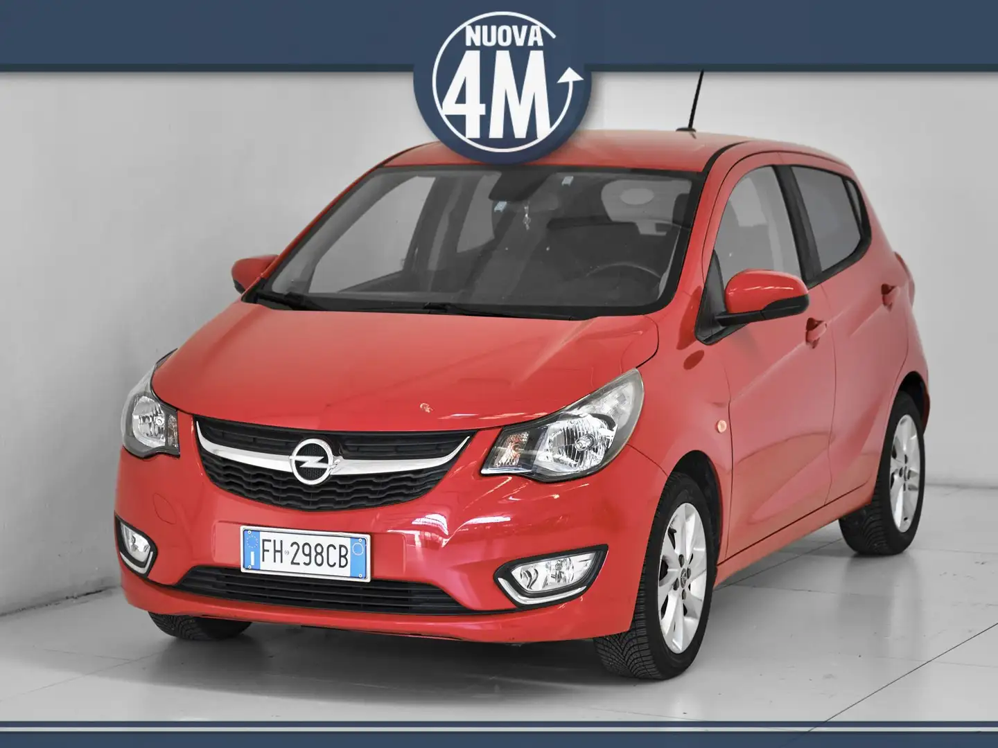 Opel Karl 1.0 73 CV GPL Innovation Rojo - 1