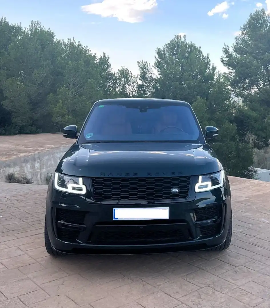 Land Rover Range Rover 5.0 V8 Autobiography Aut. Verde - 1