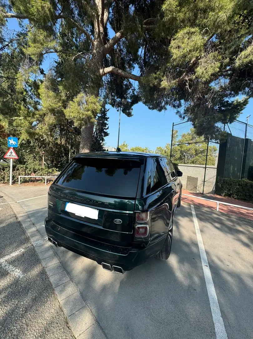 Land Rover Range Rover 5.0 V8 Autobiography Aut. Verde - 2
