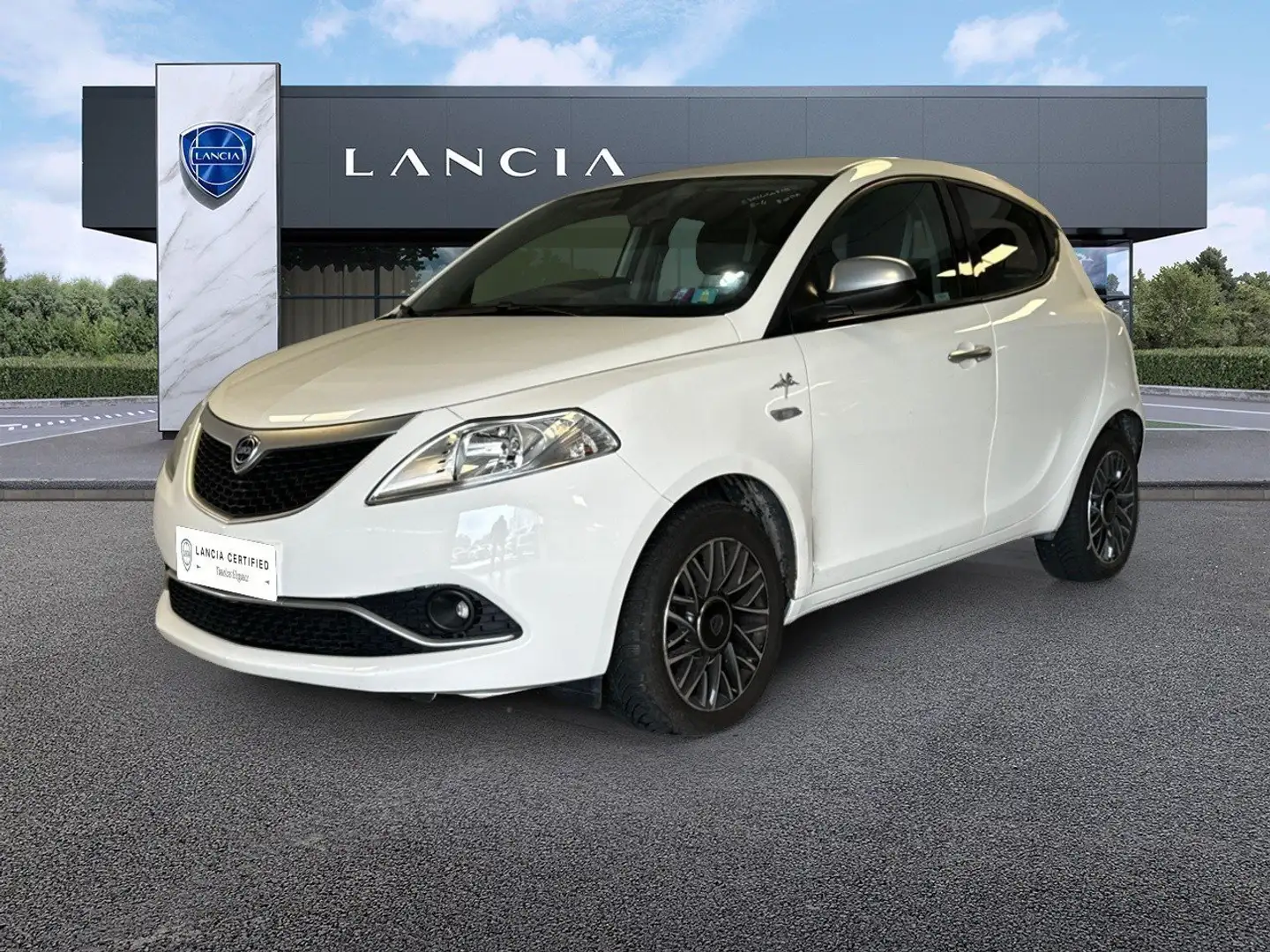 Lancia Ypsilon 1.2 69cv Mya Bianco - 1