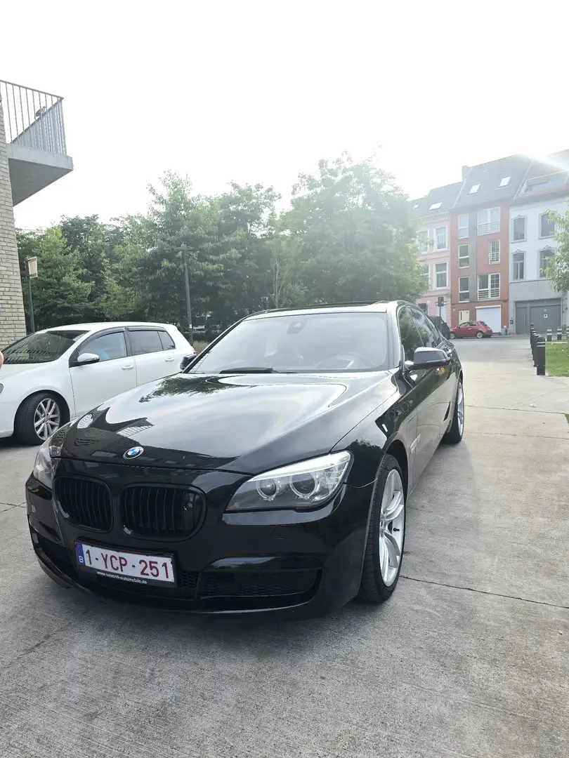 BMW 740 740d xDrive MM-pakket, soft close, ghost dashboard - 1