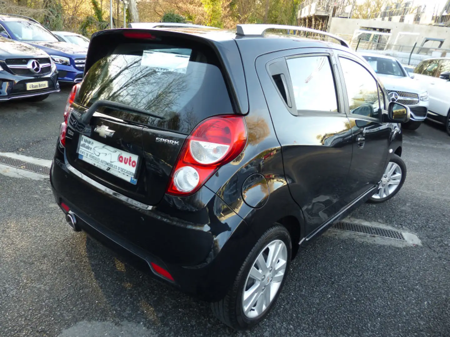 Chevrolet Spark 1.2 16V LTZ 5P Schwarz - 2