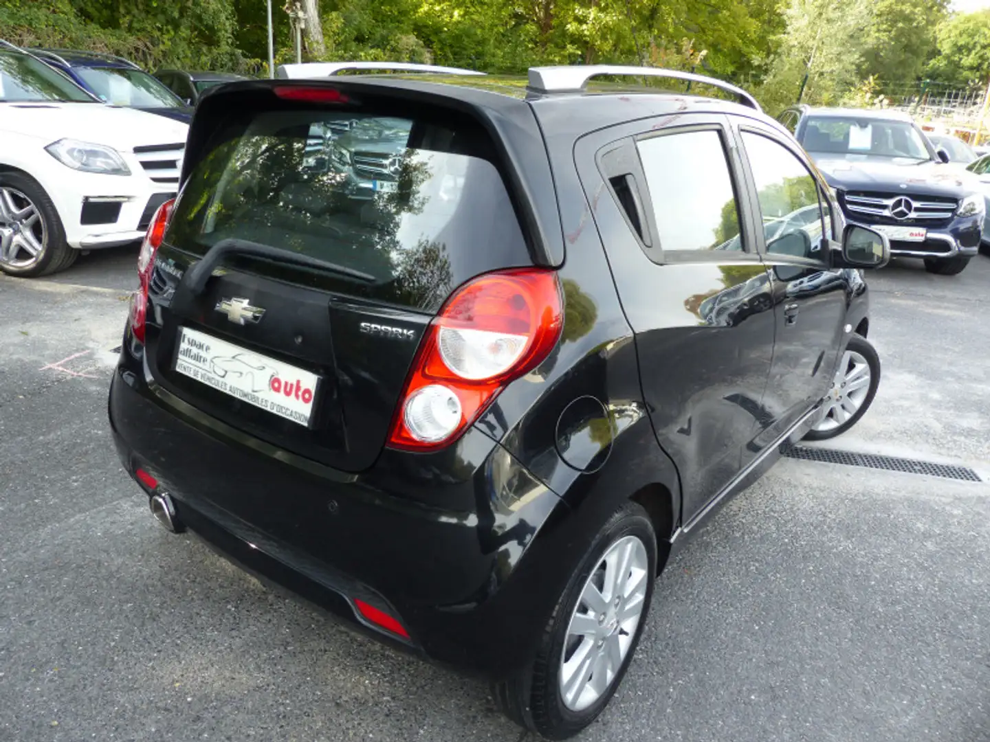 Chevrolet Spark 1.2 16V LTZ 5P Noir - 2