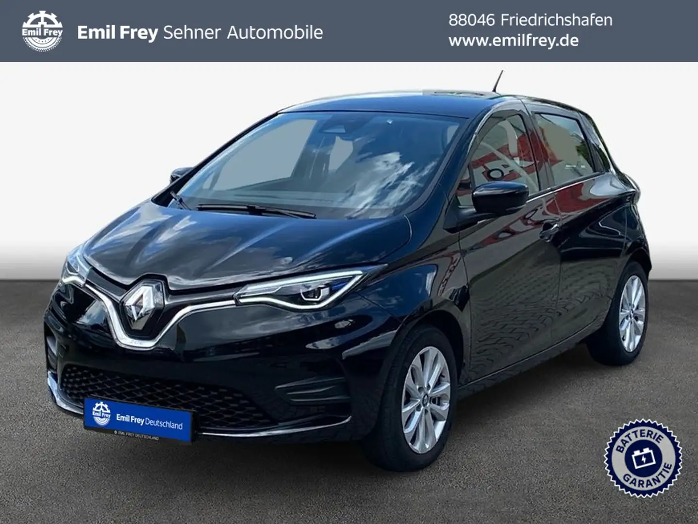 Renault ZOE (mit Batterie) Z.E. 50 EXPERIENCE Noir - 1