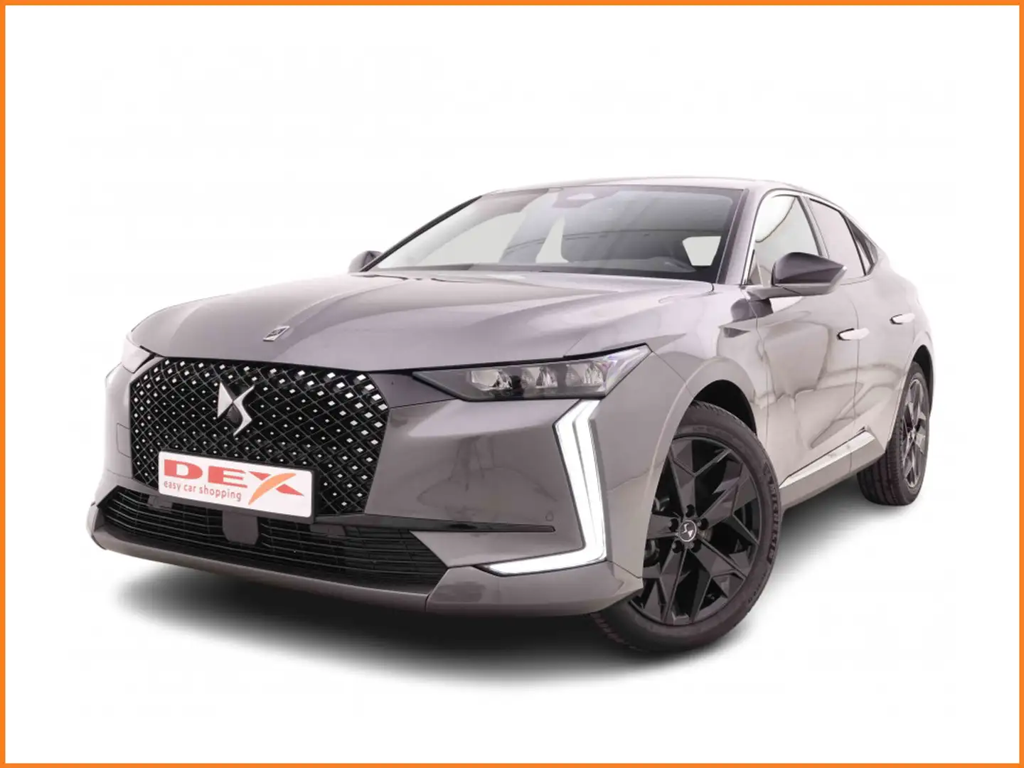 DS Automobiles DS 4 1.2 T 136 e-DCT6 Pallas + Alu19 + LED Lights Gris - 1