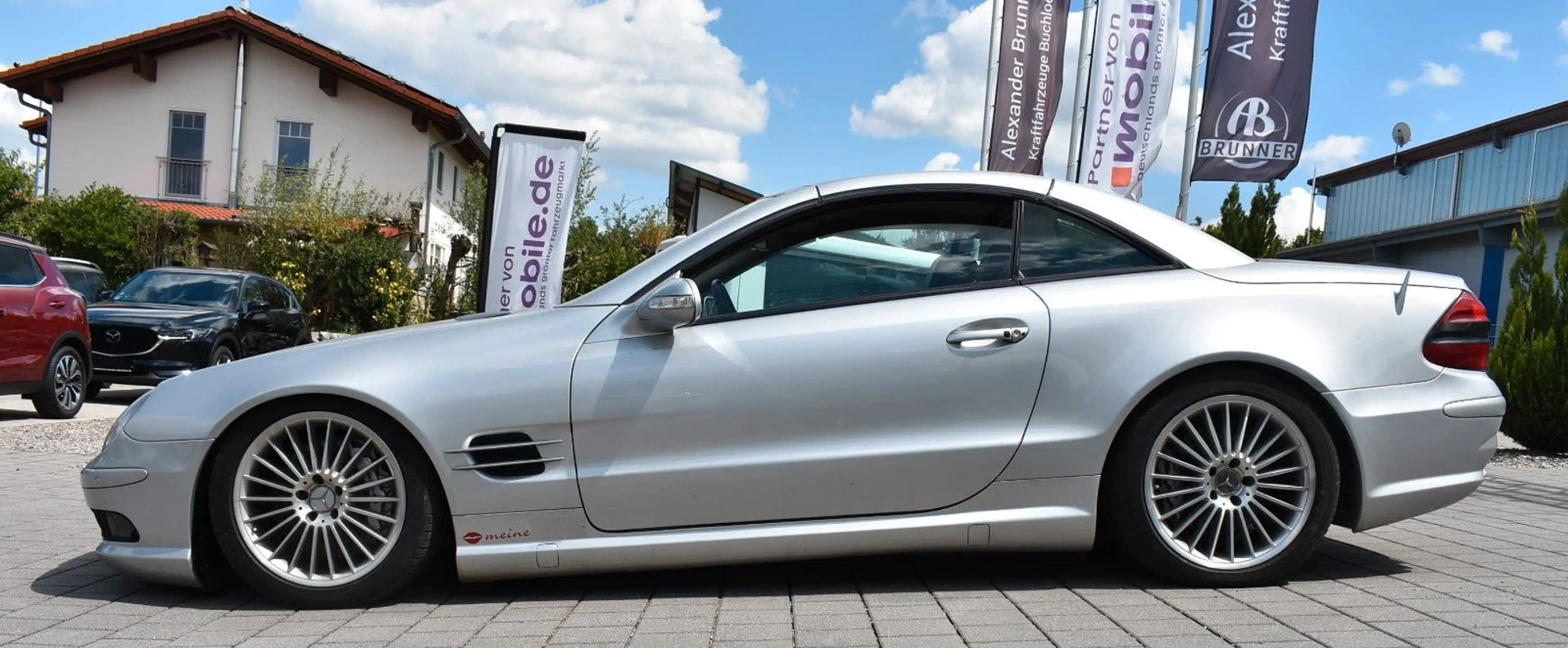 Mercedes-Benz SL 55 AMG