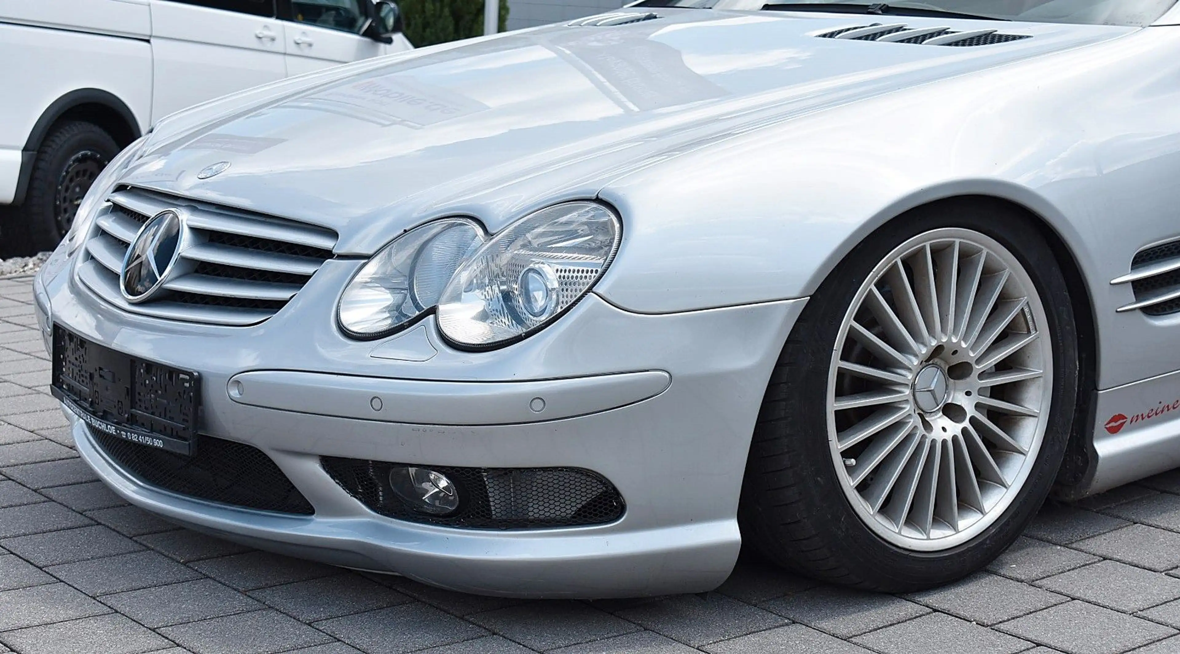 Mercedes-Benz SL 55 AMG — photo 3