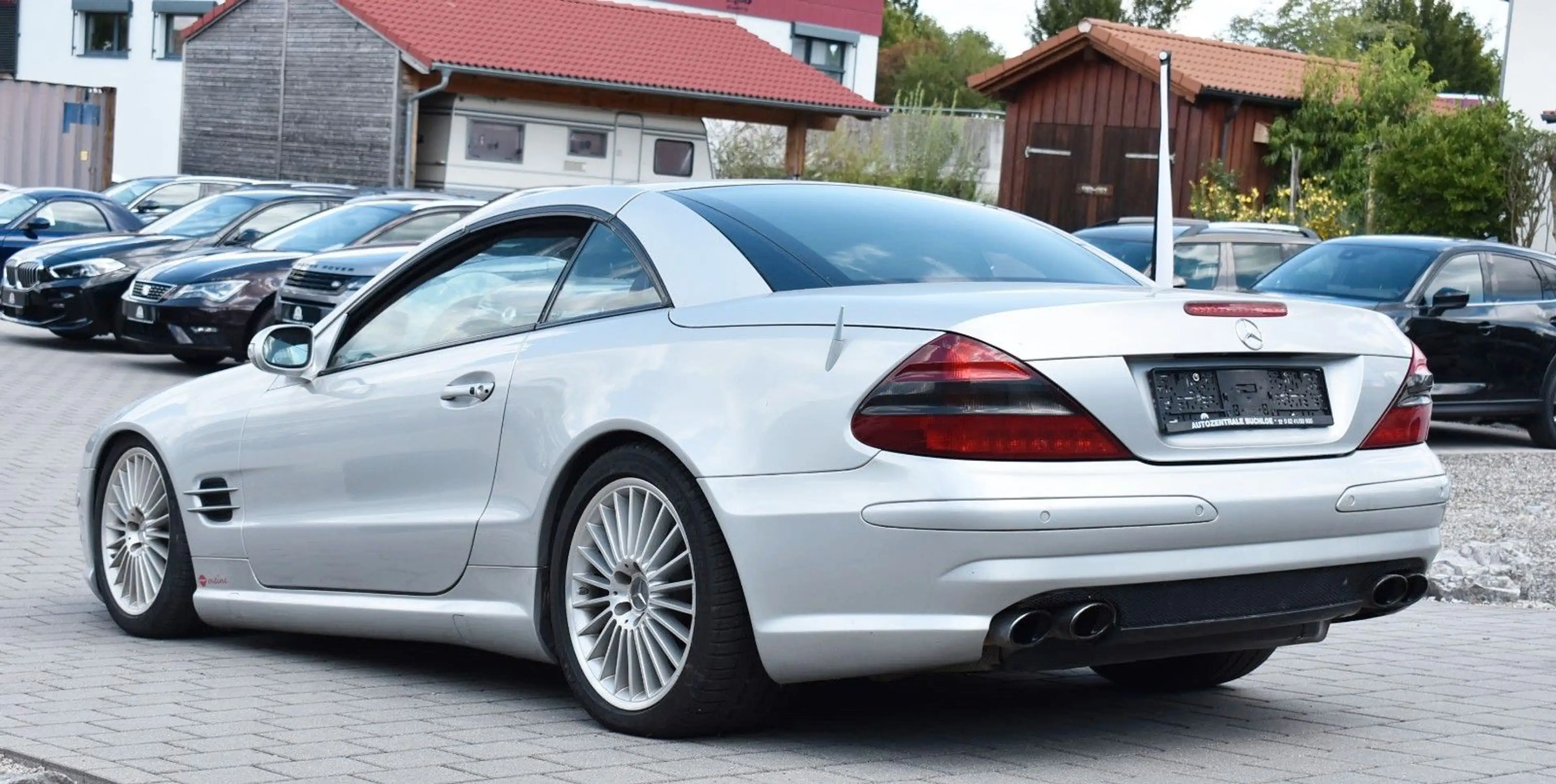 Mercedes-Benz SL 55 AMG — photo 12