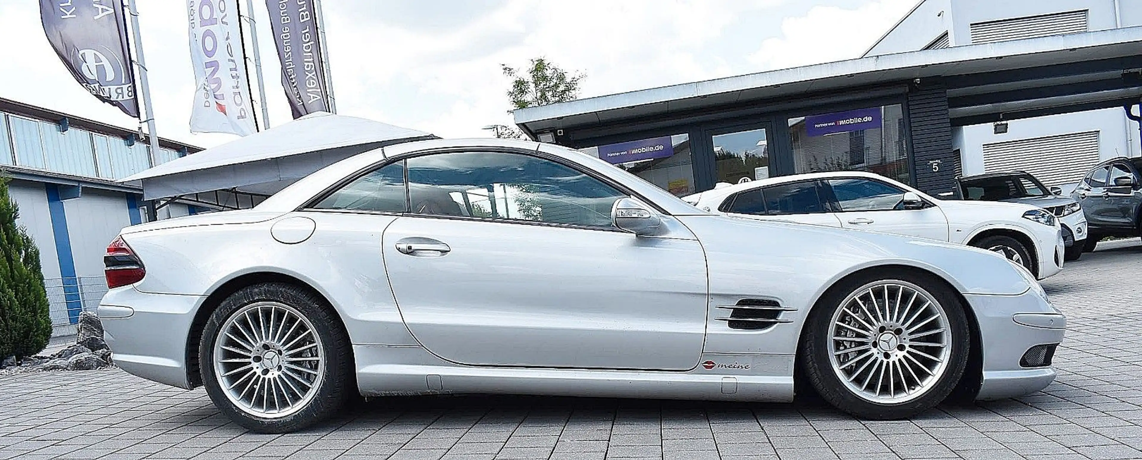 Mercedes-Benz SL 55 AMG — photo 8