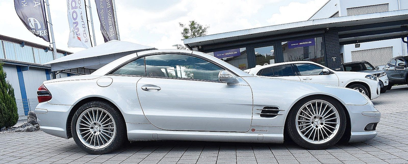 Mercedes-Benz SL 55 AMG — photo 8