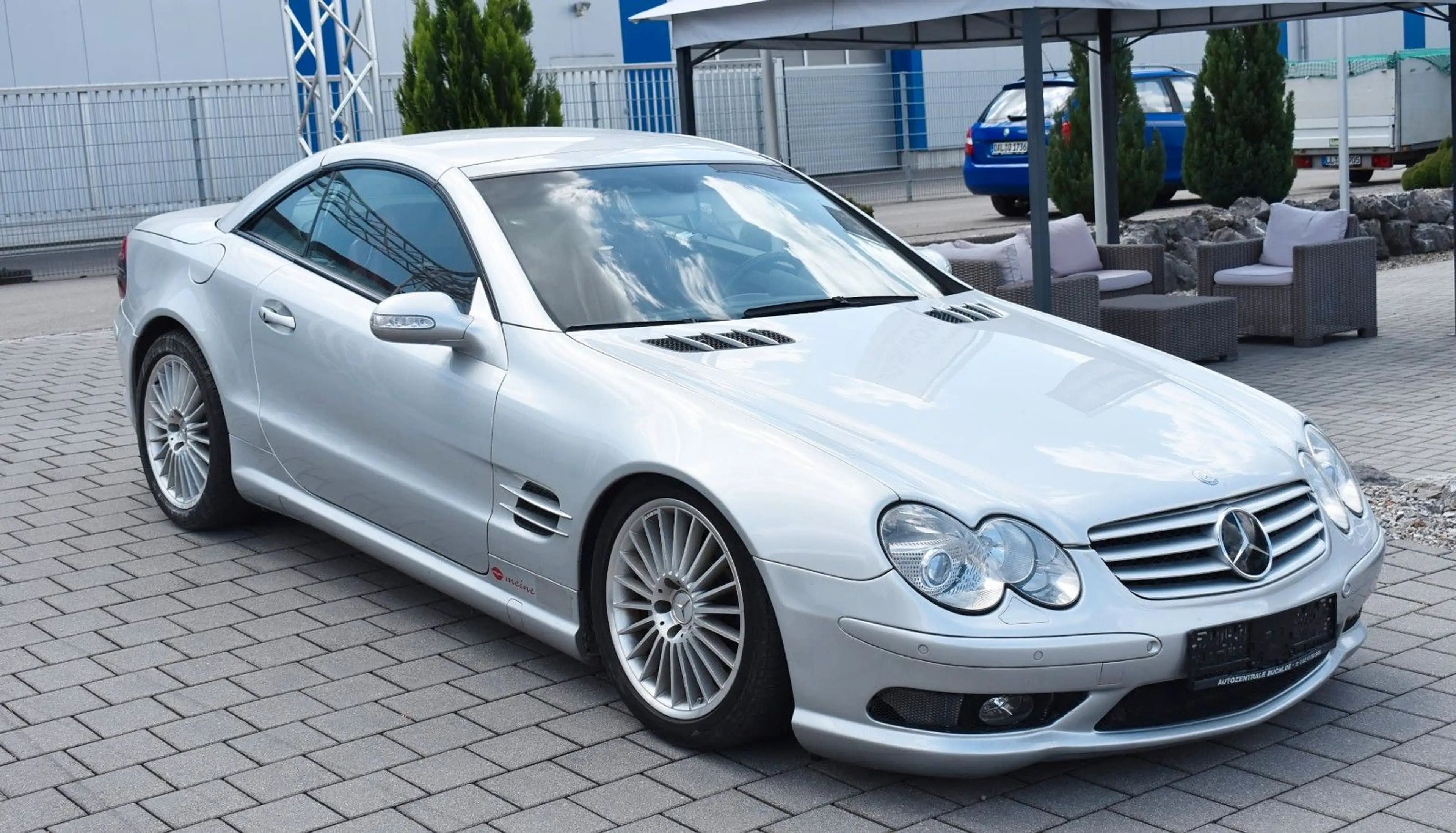 Mercedes-Benz SL 55 AMG — photo 7