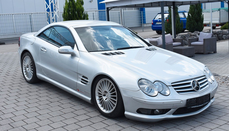 Mercedes-Benz SL 55 AMG — photo 7