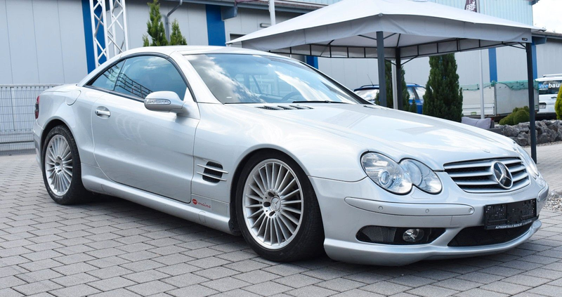 Mercedes-Benz SL 55 AMG — photo 5