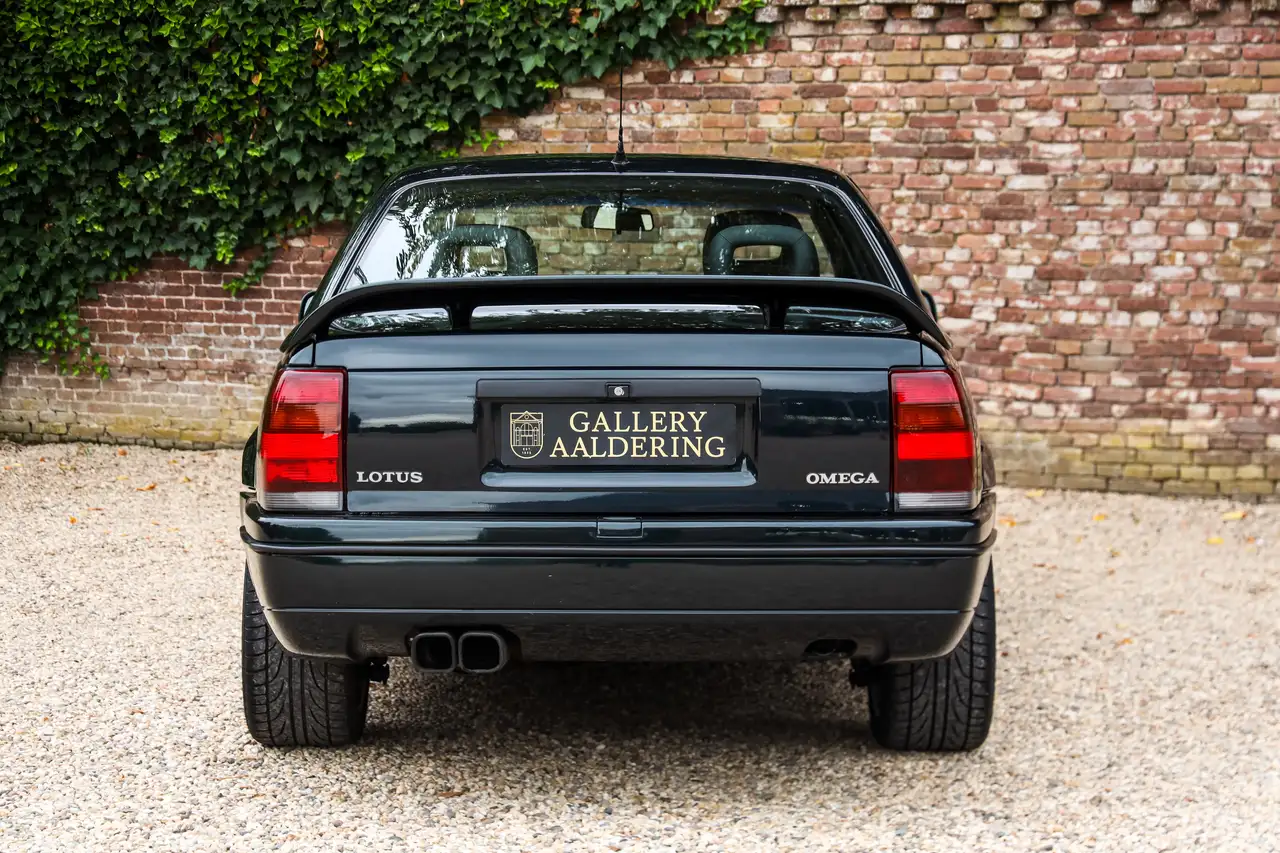 Lotus Omega 3.6 Twin Turbo "From the first owner" "From the fi, foto 6