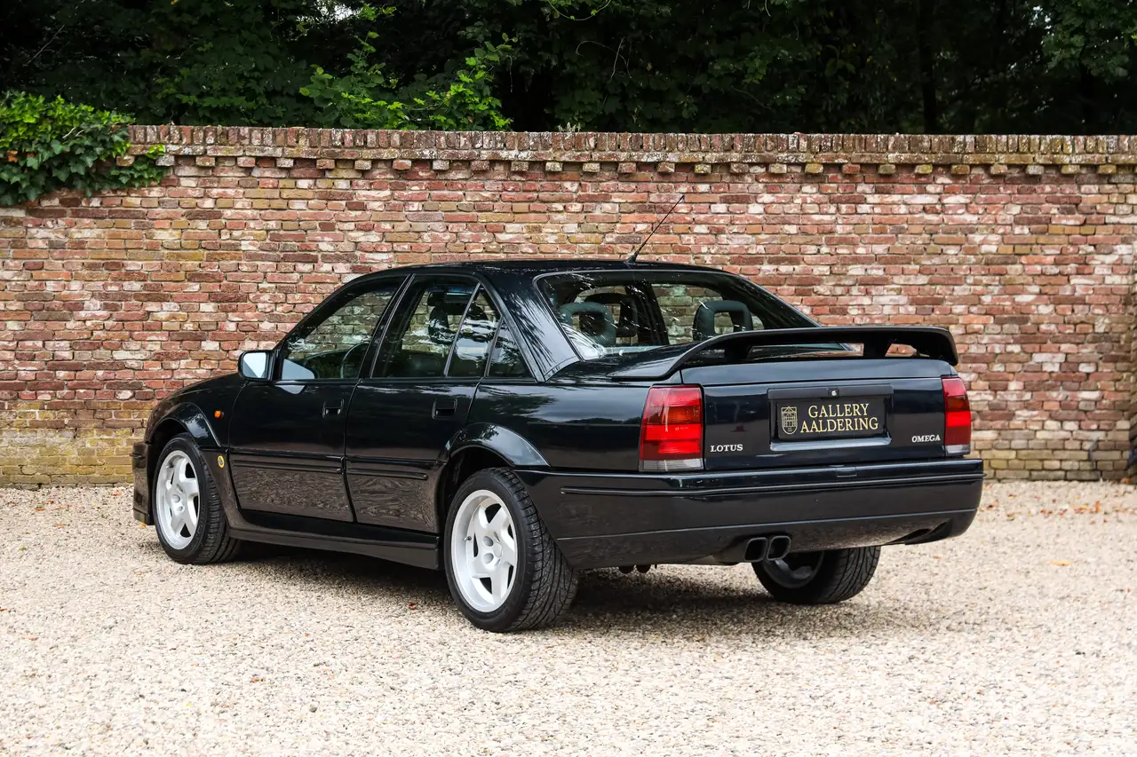 Lotus Omega 3.6 Twin Turbo "From the first owner" "From the fi, foto 2