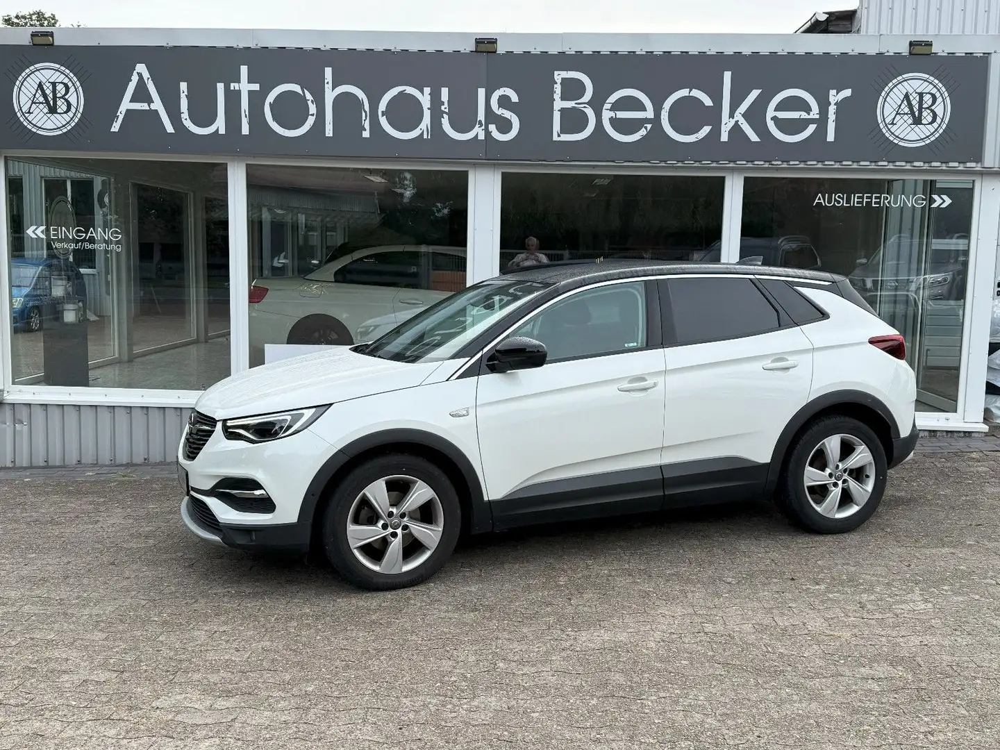 Opel Grandland X Innovation+LED+KAMERA+LEDER+APPLE+ Blanc - 1
