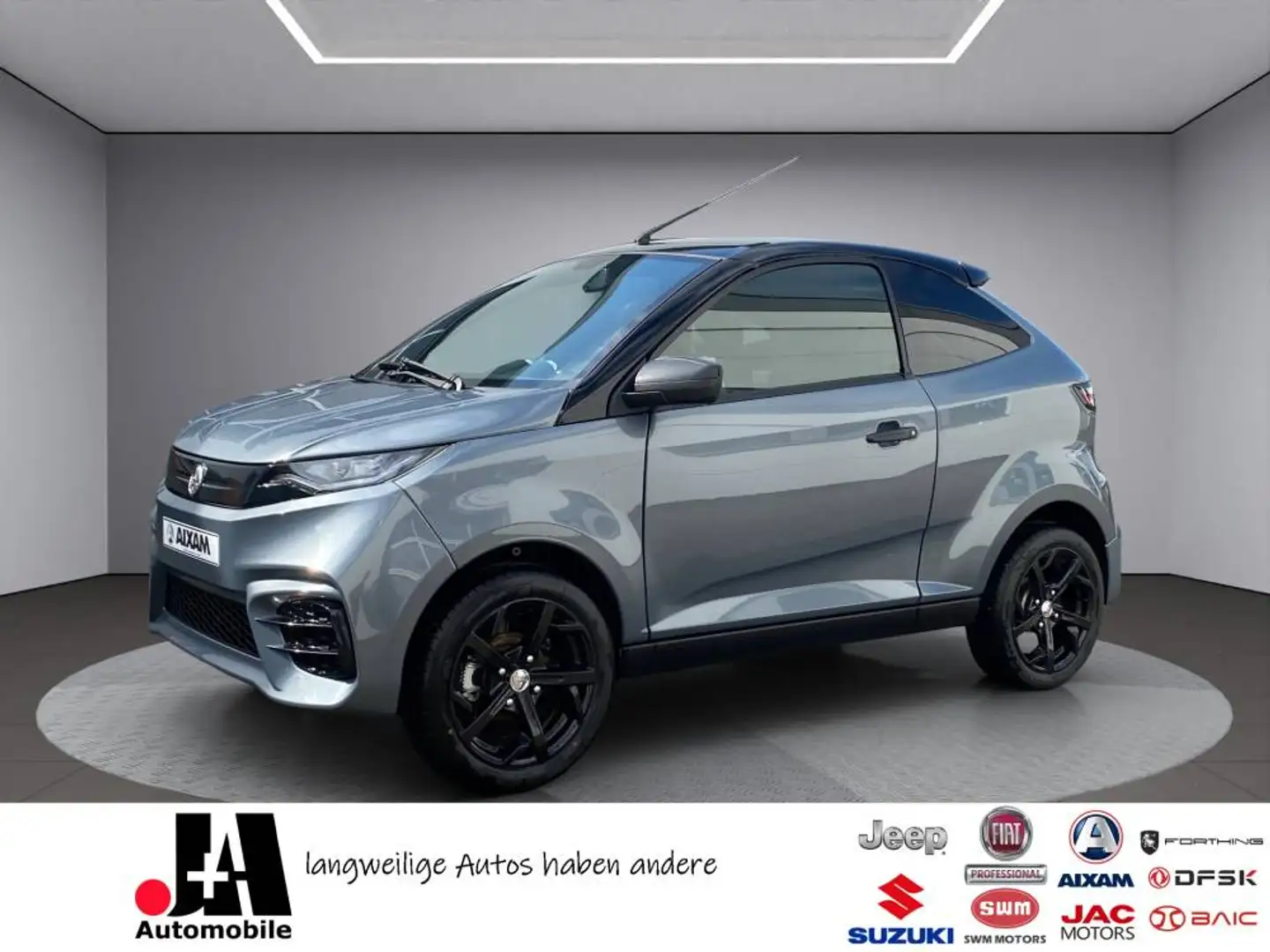 Aixam Coupe e Sport 48V Ambition Grau - 1
