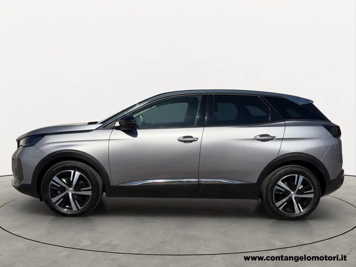Peugeot 3008 BlueHDi 130 S&S EAT8 Allure Pack Grigio - 2