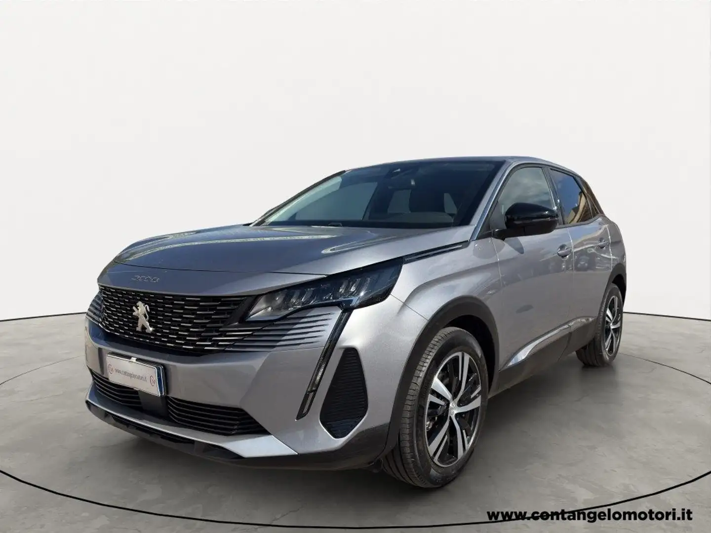 Peugeot 3008 BlueHDi 130 S&S EAT8 Allure Pack Grigio - 1